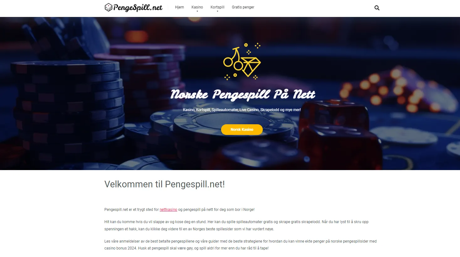 Pengespill.net
